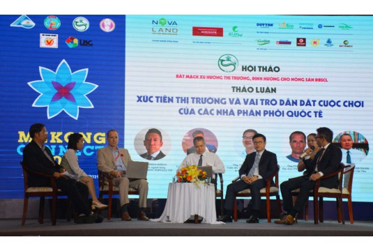 Mekong Connect 2019: Bắt mạch xu hướng thị trường, định hướng cho nông sản ĐBSCL