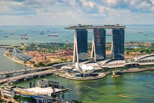 Quản lý đô thị hiệu quả tại Singapore