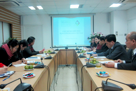 Cuộc họp mạng lưới DELGOSEA Việt Nam