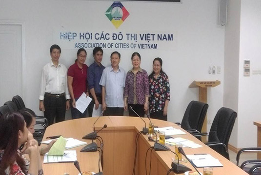 Bổ nhiệm thêm 2 Phó Chánh văn phòng Hiệp hội các đô thị Việt Nam.