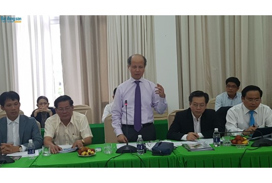 Chủ tịch Hiệp hội các đô thị Việt Nam làm việc với Ban Thư ký