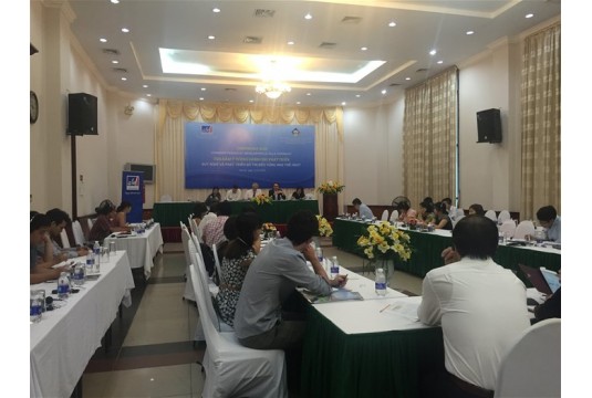 Triển khai dự án "Củng cố công tác quản lý và thực hiện Quỹ phát triển Cộng đồng (CDF) thông qua Hiệp hội các đô thị Việt Nam"