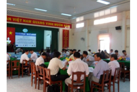  Thông tin hoạt động dự án Delgosea